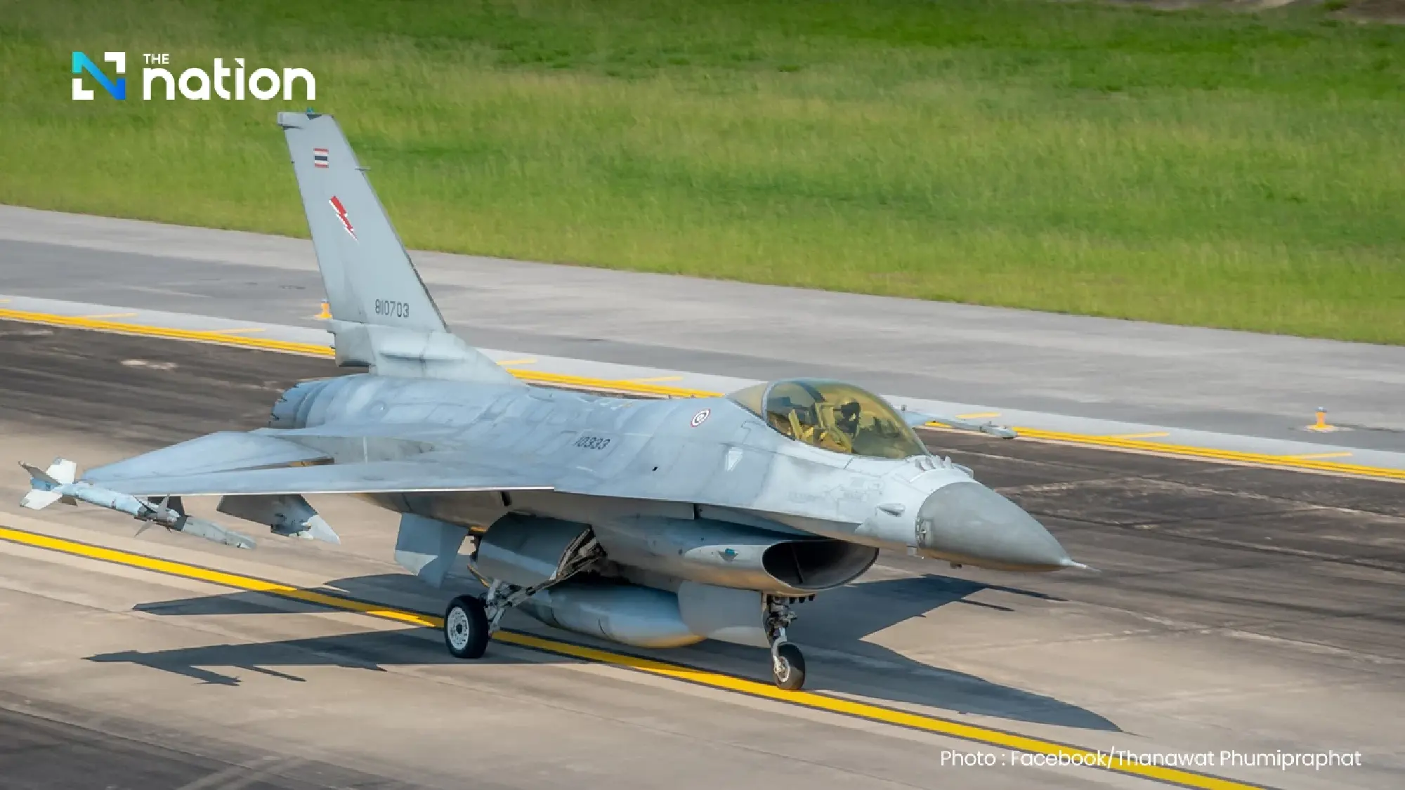 Thailand Kirim Jet F-16 Cegat Pesawat Asing Masuk Ilegal di Perbatasan